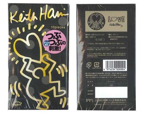 Sagami - Keith Haring 联名安全套 10片装 照片
