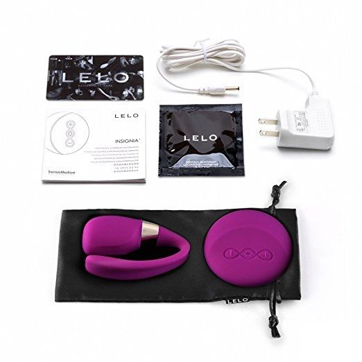For thrill-seeking couples looking for an entirely new way t... Lelo - Tiani 3 Vibro Massager - Deep Rose photo-6