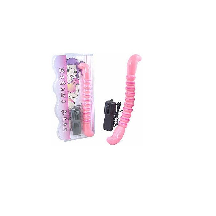 Product size: total length 290 mm × thickness 32 mm NPG - Cameco Rose Double Vibe photo-4