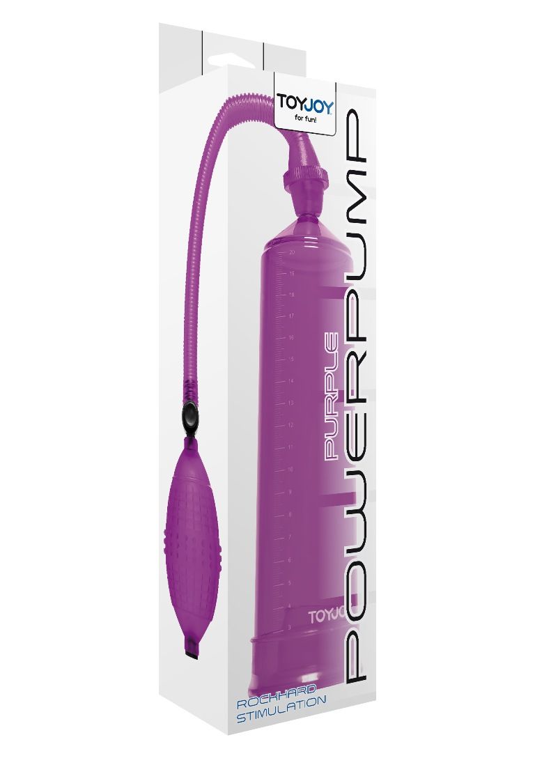 ToyJoy - Power Pump - Purple photo-2