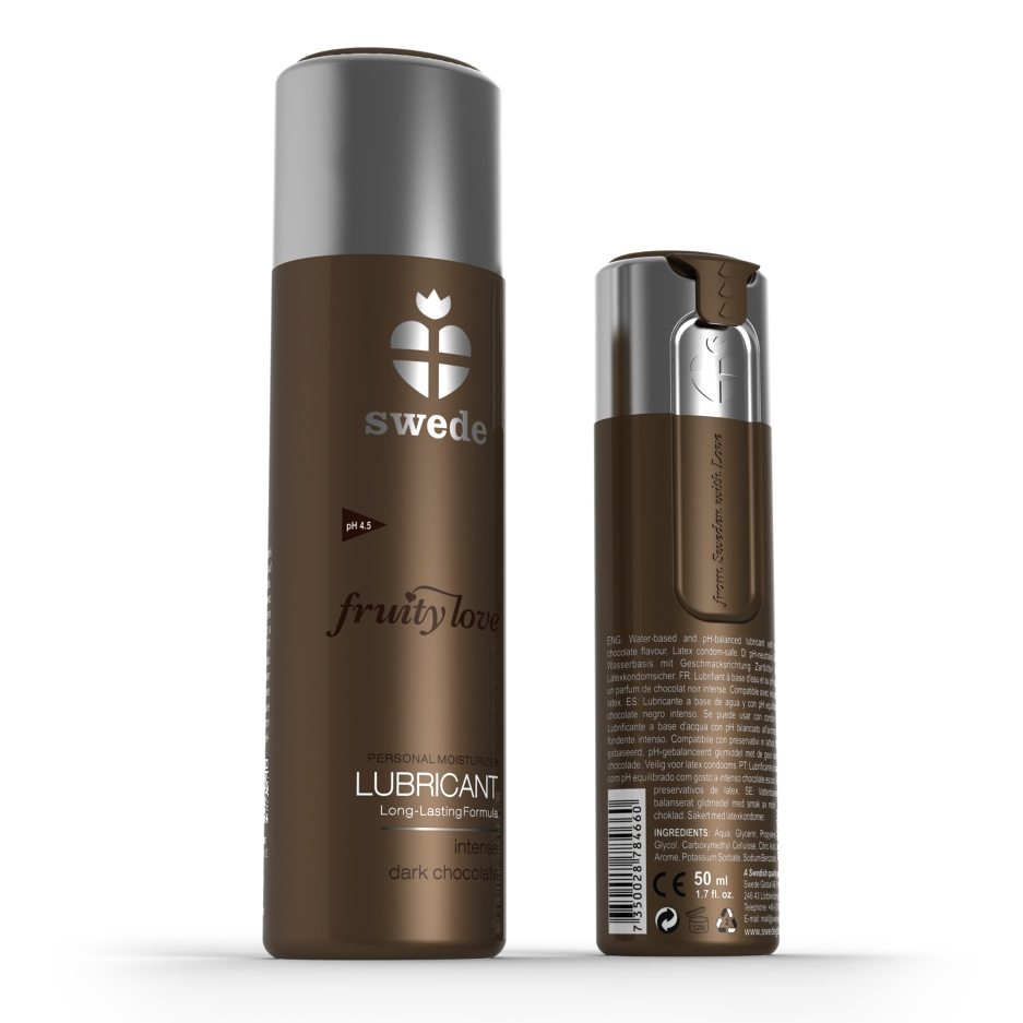 Swede - 果味润滑剂 黑巧克力 - 50ml 照片-2