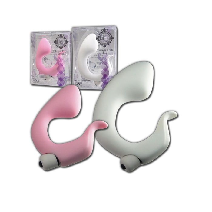Among aim the G spot with pinpoint, it would chestnut also a... Mode Design - Libero Silicone Forte Small G-spot photo-3