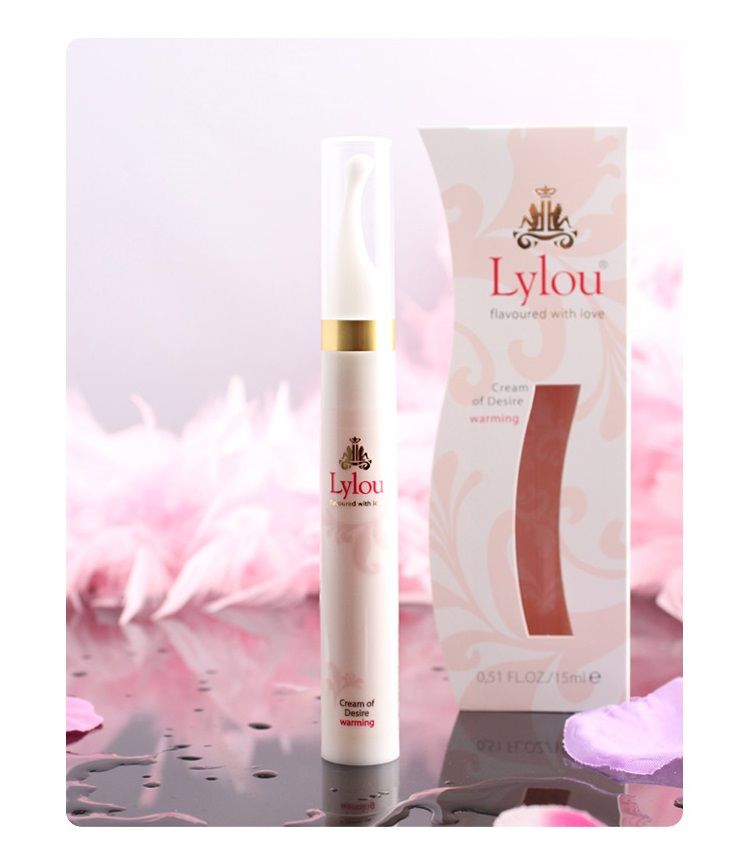 Warming: An exciting, thrilling and pleasantly warming cream... Lylou - Cream of Desire Warming - 15ml photo-2