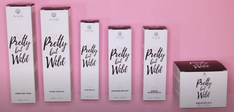 FIRMING BODY CREAM from the PRETTY BUT WILD collection is a ... Secret Play - Pretty But Wild Body Cream - 200ml photo-6