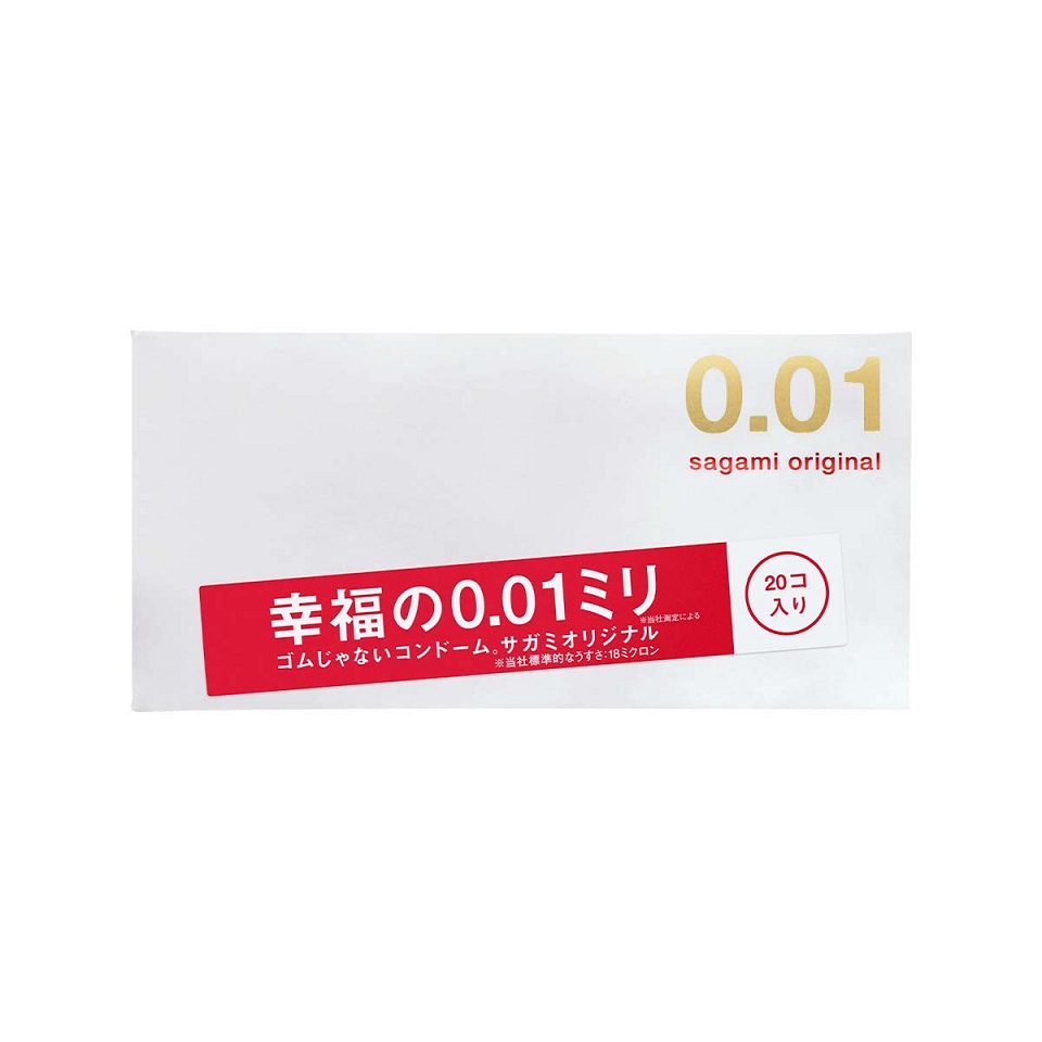 Sagami - Original 0.01 - 20's Pack