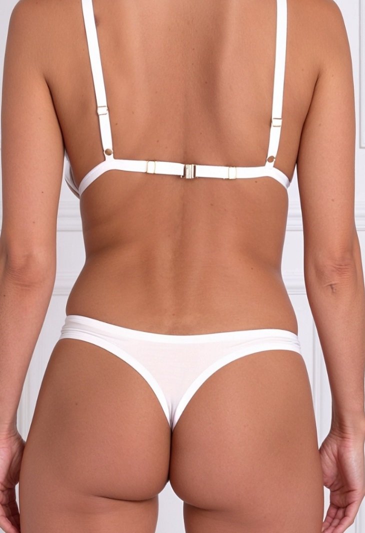 Passion - Anuvera Set - White - M photo-9