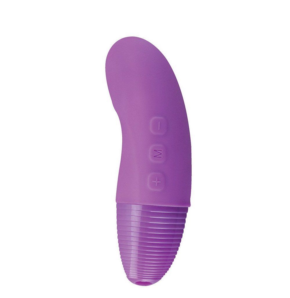 For use in one-play or foreplay, Ako will curl your lips and... PicoBong - Ako - Purple photo-3
