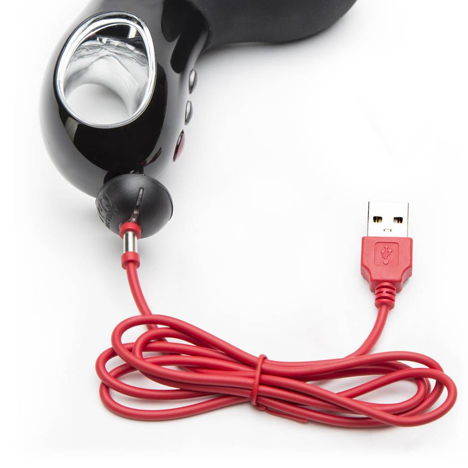 Two rumbling motors. A shape that hugs your curves, hitting ... Fun Factory - Miss Bi - Black photo-18