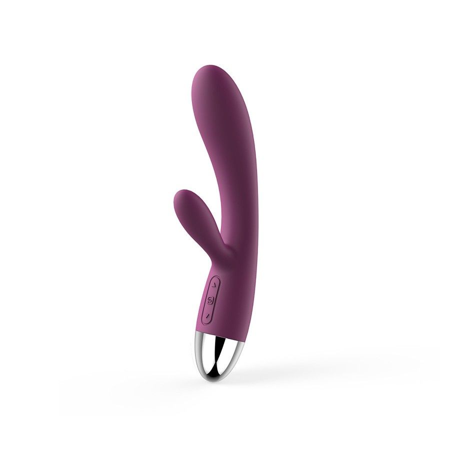 Lorna has a SVAKOM intelligent mode which highly imitates th... SVAKOM - Lorna Touch Sensor Rabbit - Violet photo-4