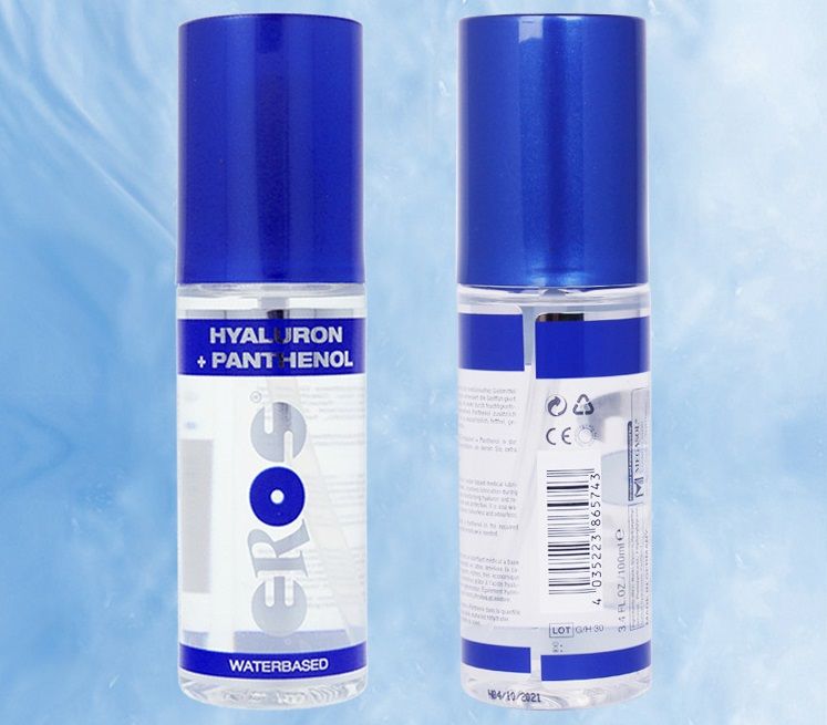 It shouldn't be missing from your assortment!
Water-base... Eros - Hyaluron and Panthenol - 100ml photo-13