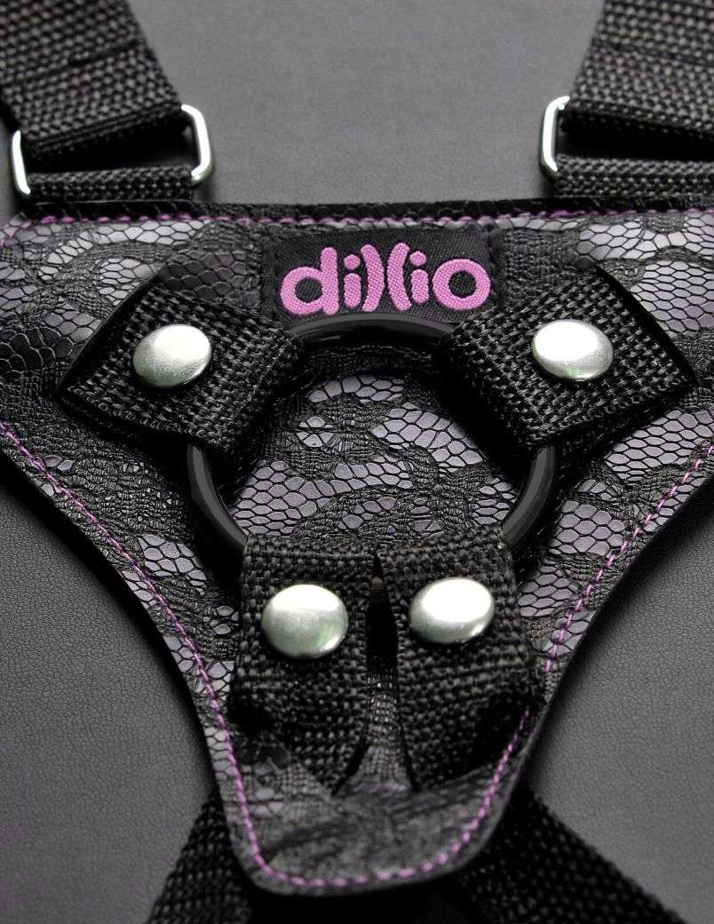 Ladies, when you’re looking for a stylish strap-on harness s... Pipedream - Strap On Harness 6" - Pink photo-4
