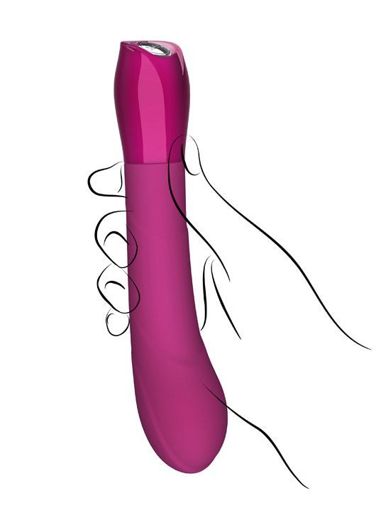 Key® by Jopen® - Ceres G-Spot offers gratification with a ca... Key - Ceres G spot Vibe – Pink photo-5