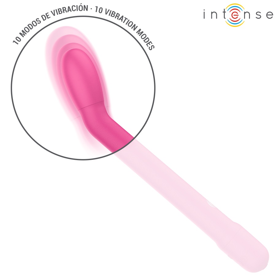 Intense - Karlie G Point Vibrator - Pink photo-4