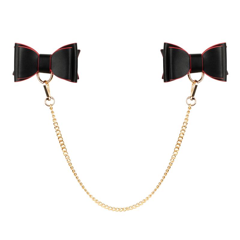 Bedroom Fantasies - Crimson & Ebony SM Set 8pcs - Black/Red Bedroom Fantasies - Crimson & Ebony SM Set 8pcs - Black/Red 照片-8