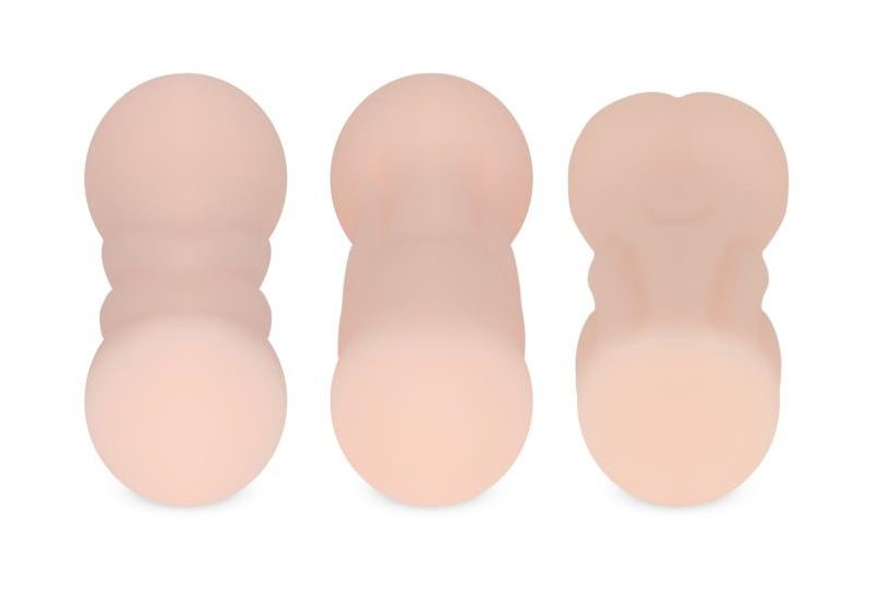 Struggling to make a choice? This set of three masturbators ... FwB - Second Love Masturbators 3 pcs - Skin photo-6