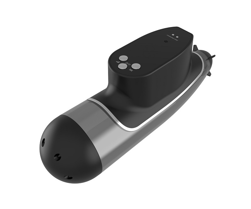 The unique shape that breaks through tradition is eye-catchi... Canwin - Submarine Auto Penis Pump photo-3