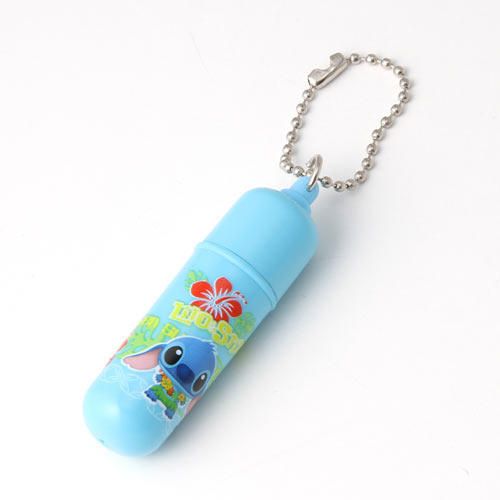 It is a mascot size massager with world popular character St... NPG - Stitch Vibrator -Blue photo-5