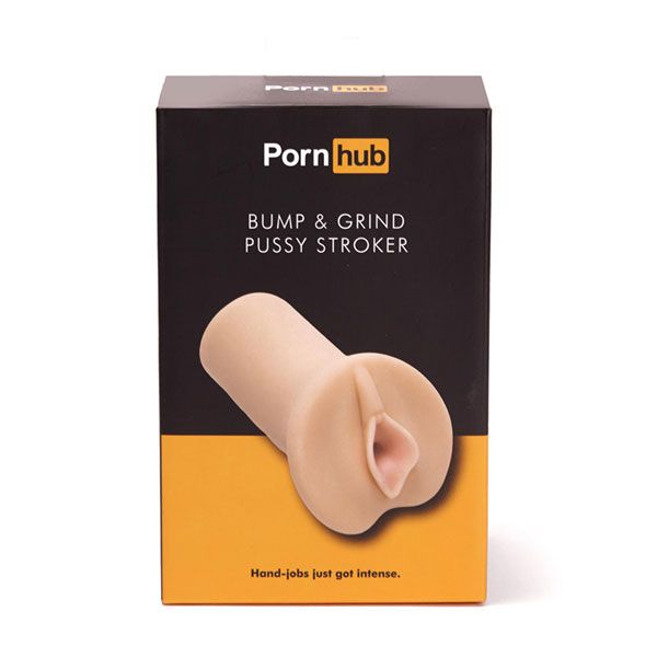 The Bump & Grind Pussy Stroker is designed to send you over ... Pornhub - Bump & Grind Pussy Stroker - Skin photo-5