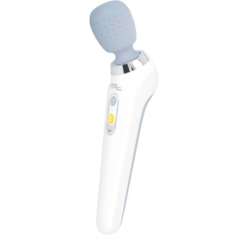 Introducing Naomi Wand, a body massager for intimate area wi... Naomi Wand - Smart Edition Massager - White photo-4