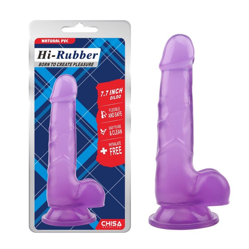 Chisa - 7.7″假阳具 - 紫色 Chisa - 7.7″假阳具 - 紫色 照片-7