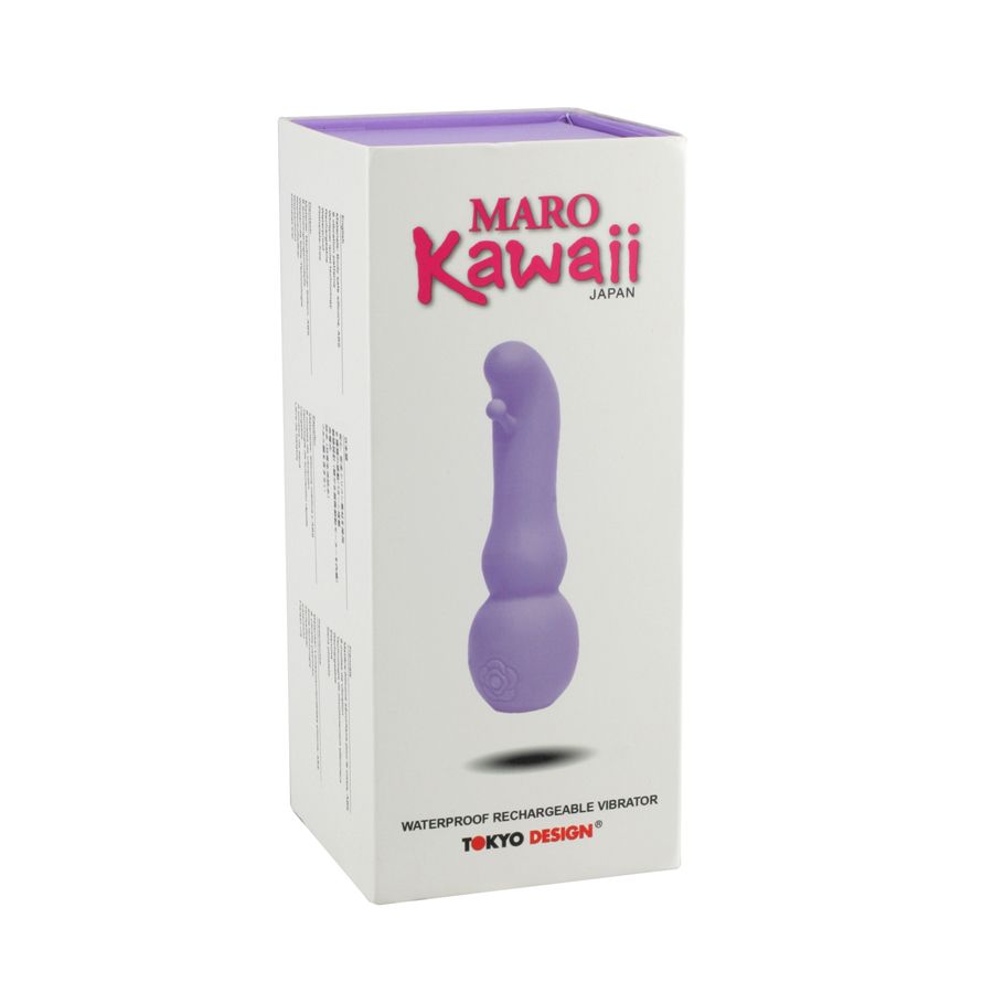 The Maro Kawaii 9 is a naughty bed pal that’s packed with pl... Tokyo Design - Maro Kawaii 9 - Purple photo-13