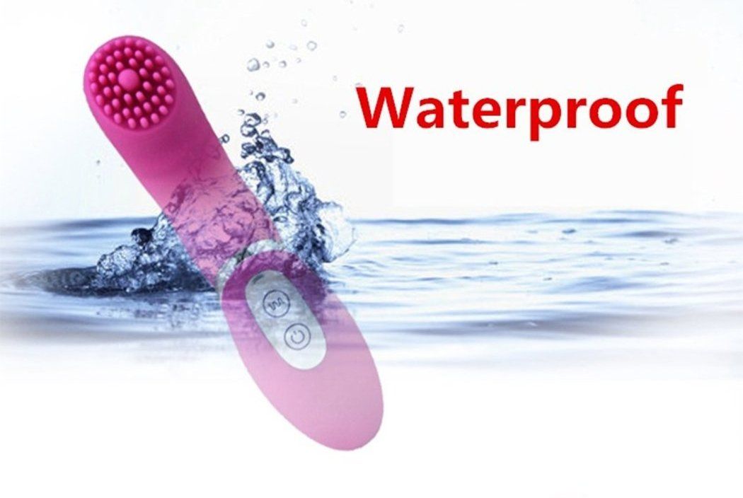 7 Functions.
Unique Texture.
Flexible Head.
Designed just... Aphrodisia - Desire Vibe - Massager - Pink photo-7