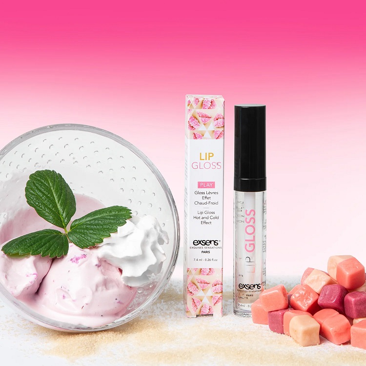 Take your make out sessions to the next level! Great for bac... Exsens - Strawberry Arousal Lip Gloss - 7.4ml photo-2