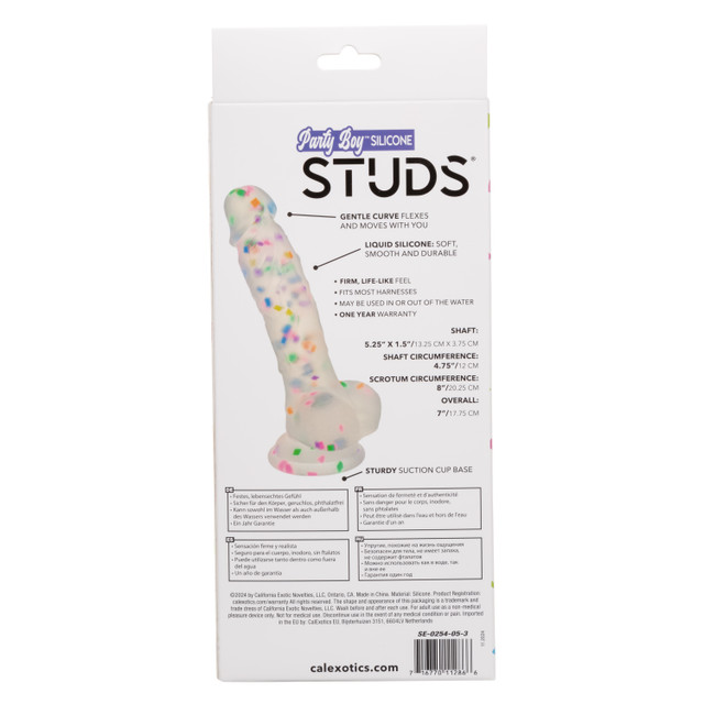 CEN - Party Boy Dildo - Clear CEN - Party Boy Dildo - Clear 照片-7