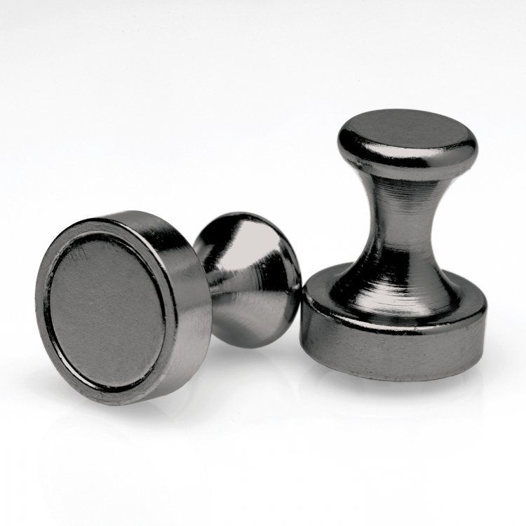 Surround your most sensitive parts with magnetic pressure! T... Master Series - Power Pins Magnetic Clamps - Grey photo-2