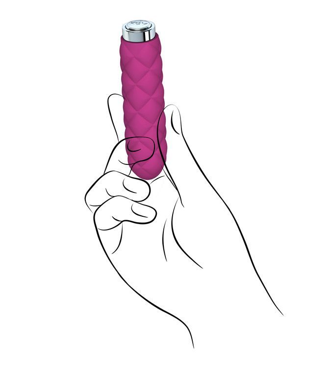 Designed for the perfect discretion no matter where you trav... Key - Charms Plush Vibe – Pink photo-8