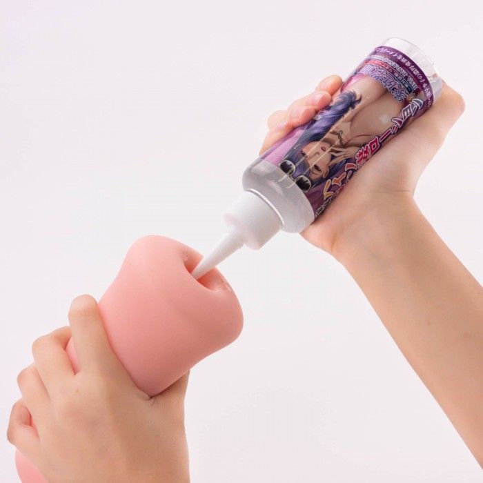 A warm sensation lotion that tastes hot vagina temperature, ... SSI - Hiso Wife Private Hot - 180ml photo-5