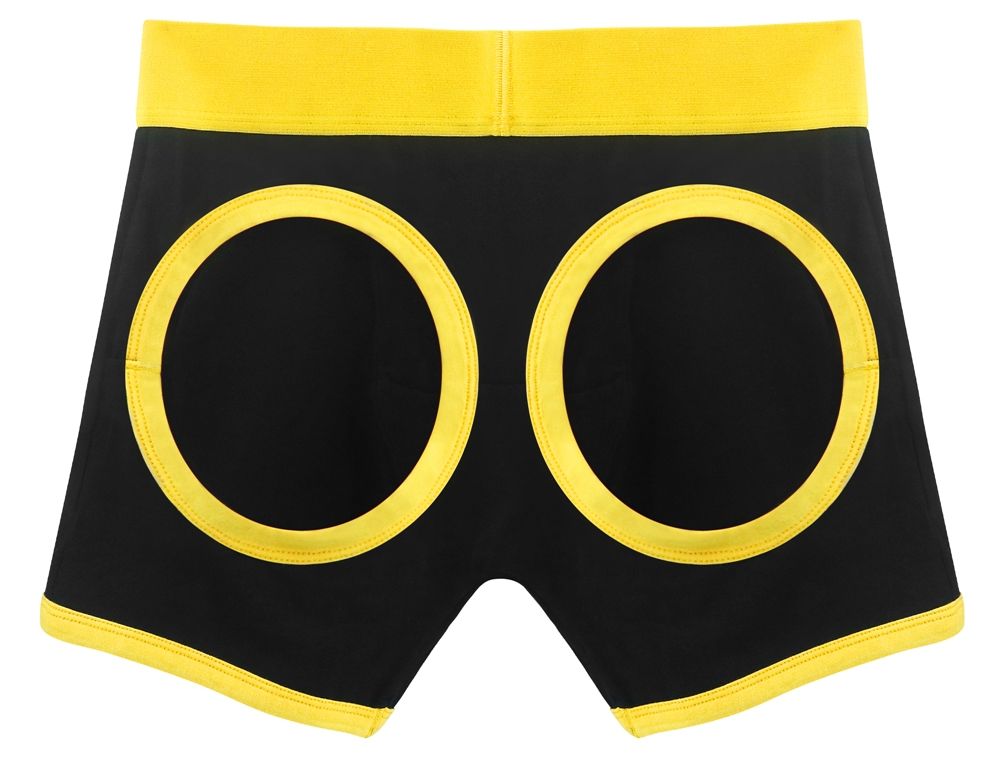 The Most comfortable unisex strap-on boxer shorts!
The Unise... Lovetoy - Horny Strapon Shorts - Black - XS/S photo-9
