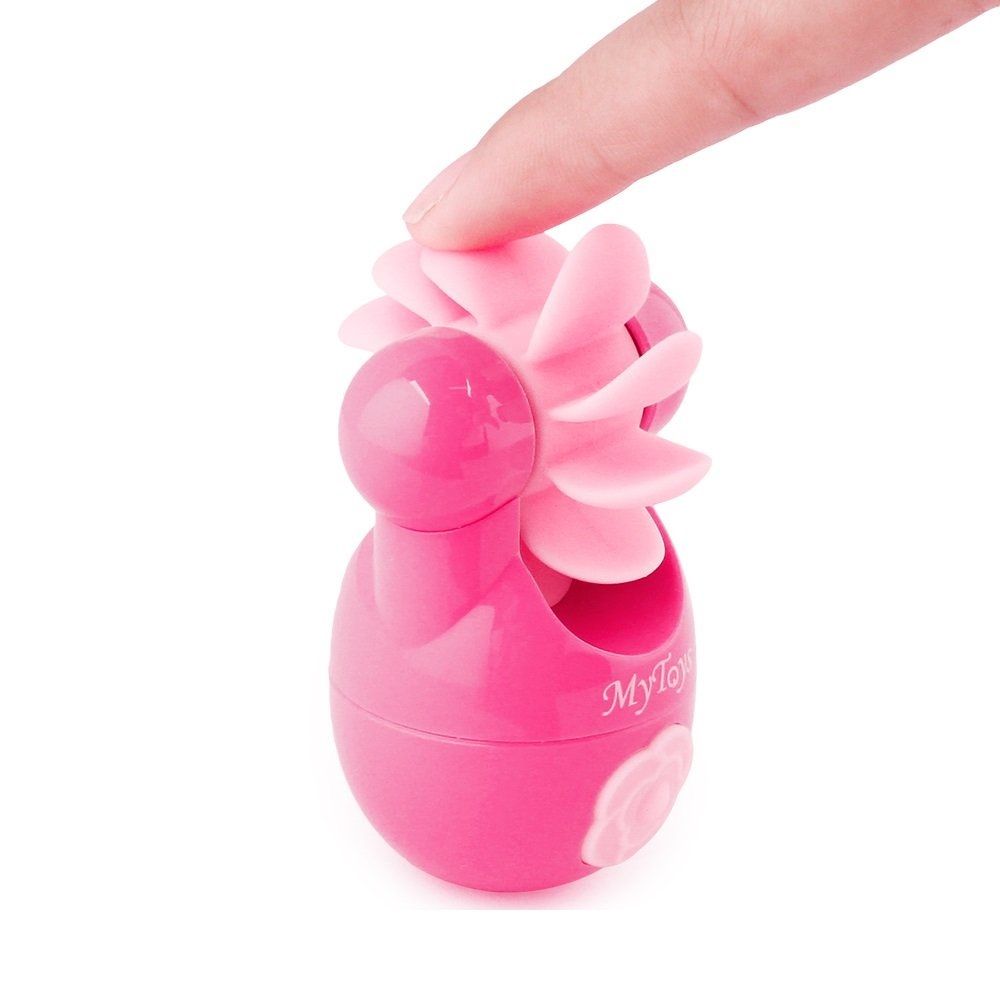 Fantastic for oral pleasure wherever you go in the world - s... MyToys - Kiss Clitoral Stimulator - Hot Pink photo-4