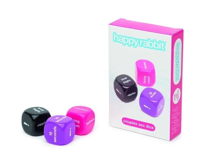 Bunny-kick your foreplay to hare-raisingly good heights with... Happy Rabbit - Dice Game photo-2