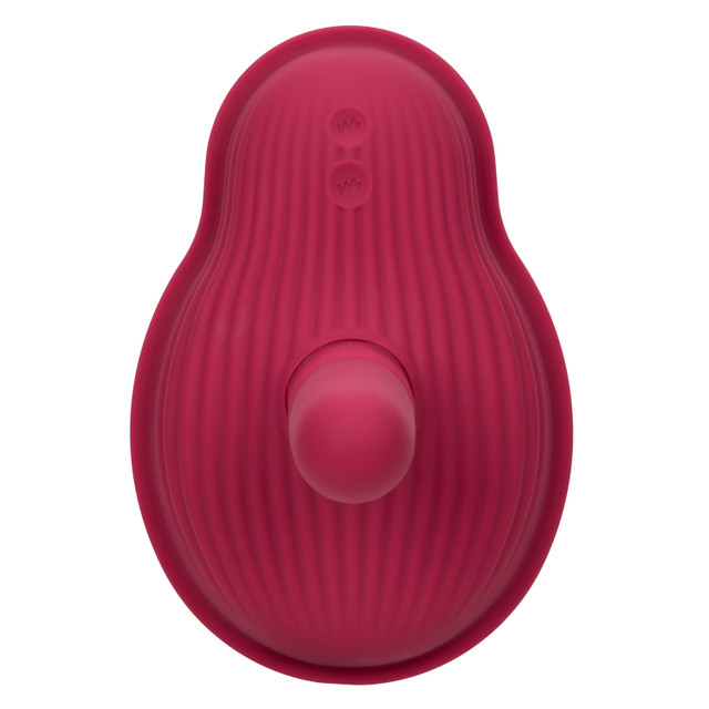 Own your pleasure with the Dual Rider Remote Control Thrust ... CEN - Dual Rider Thrust & Grind Massager - Red photo-5