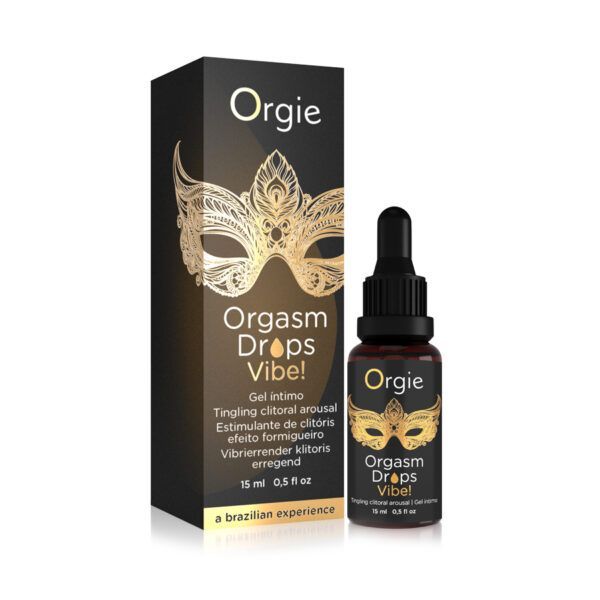 Orgie - Orgasm Drops Vibe Oral Kissable - 15ml