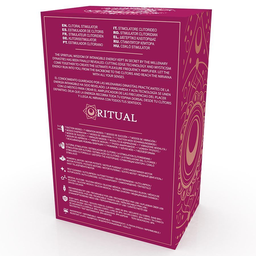 Amazing clitoral orgasms!
The launch of Ritual Shushu is ... Rithual - Shushu Clitoral Stimulator - Cerise photo-9