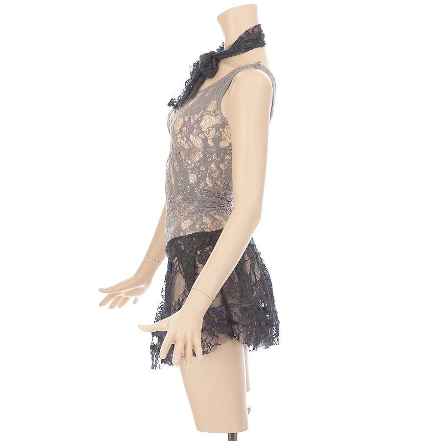Body stockings to a new era.
Fusion with costumes is new.
Si... Costume Garden - GB-409 Lace Ribbon Costume photo-4