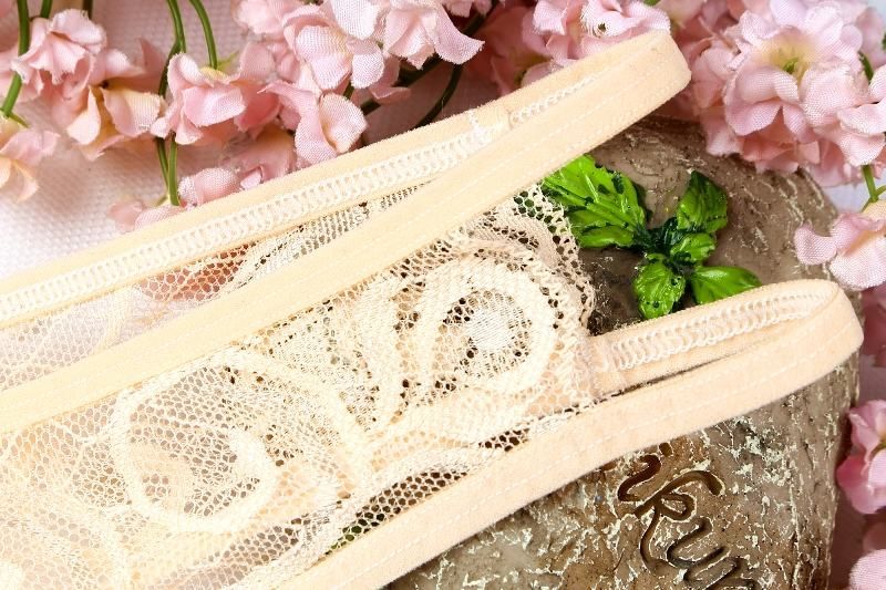 SB - Panties T192 - Beige photo-10