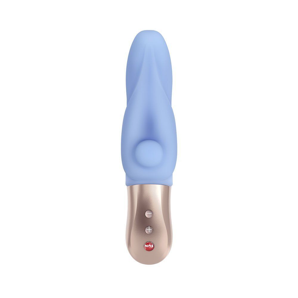 You’ll want to do a lot more than admire this floral vibe! W... Fun Factory - Vibe Cayona - Candy Blue photo-2