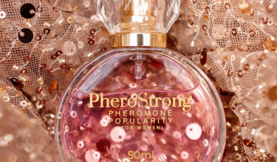 Pheromone Popularity for Women embodies feminine grace and c... PheroStrong - Popularity Pheromone Perfume for Women - 50ml photo-6