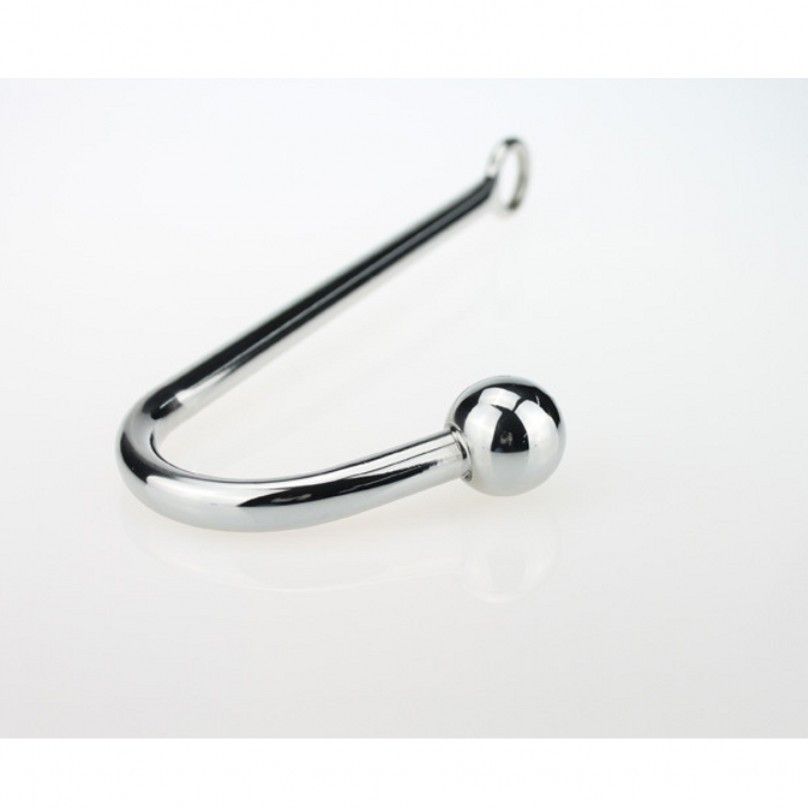 Material: 304 high quality stainless steel MT - Anal Rope Hook with 1 Ball photo-2