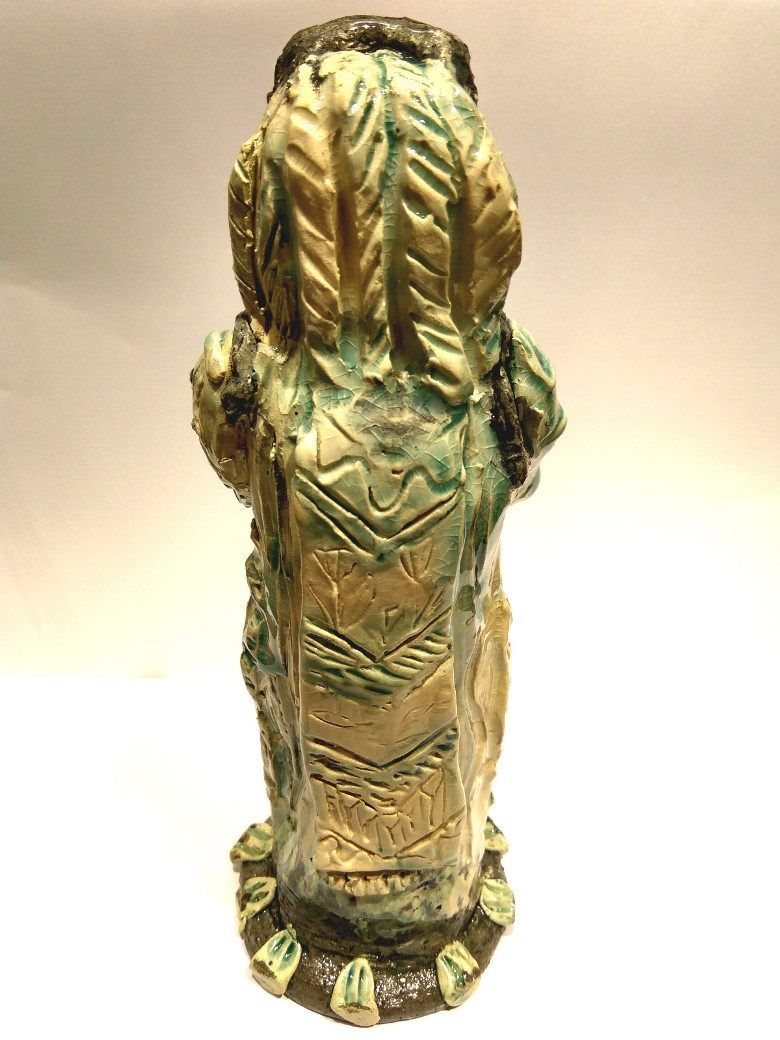 Replica of a famous art pieces Ephesian Artemis (Diana), Roman Sculpture Copy (200 BC) photo-3