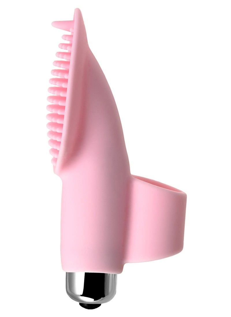 Foreplay has never been so exciting! This toy is an easy way... JOS - Twity Finger Vibrator - Pink photo-4