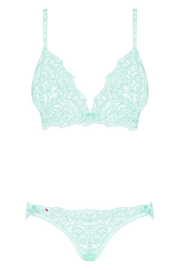 Obsessive - Delicanta Set - Mint - L/XL photo-7
