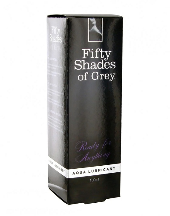 Fifty Shades of Grey - Ready for Anything Water-Based Lube - 100ml photo-3
