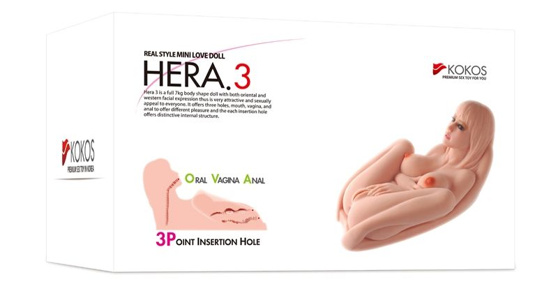 Kokos - Hera 3 - 仿真娃娃 Kokos - Hera 3 - 仿真娃娃 照片-11