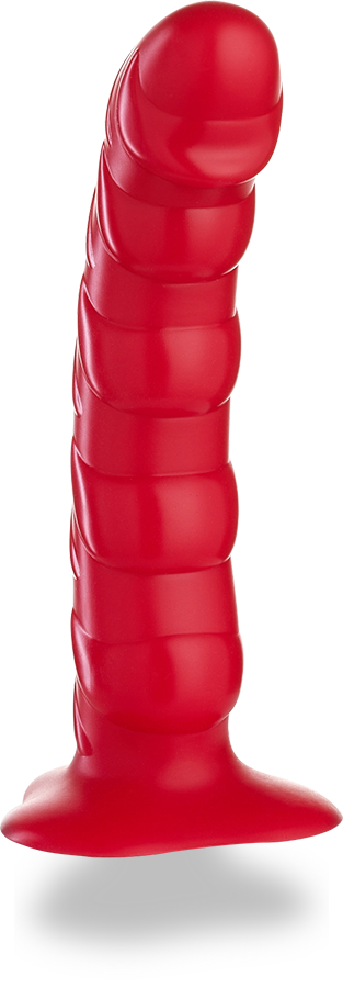 TIGER is the largest dildo from FUN FACTORY. At 19 cm long a... Fun Factory - Anal Tiger - Red photo