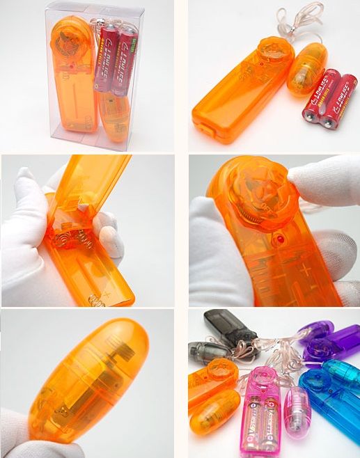 Adult goods beginner's entrance gate! Simple skeleton ty... A-One - Orange Bullet photo-2