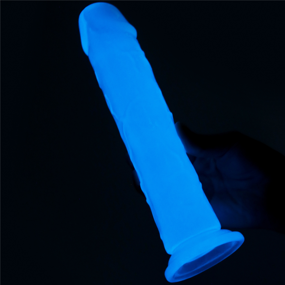 Illuminate your darkest pleasures with Lumino play dildo.
Lu... Lovetoy - 8" Lumino Play Dildo - Clear photo-8